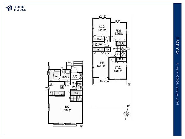 【floor plan】間取り