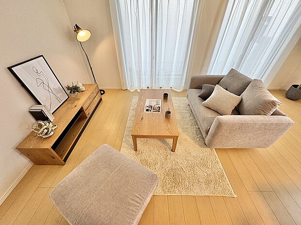 【Livingroom】リビングルーム