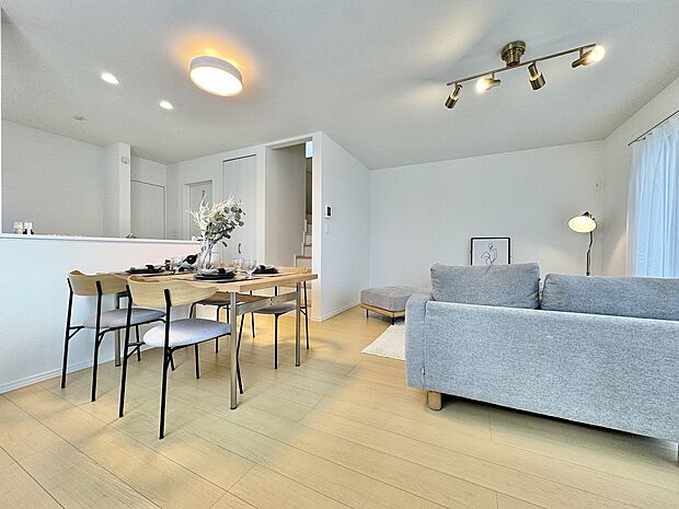 【Livingroom】リビングルーム