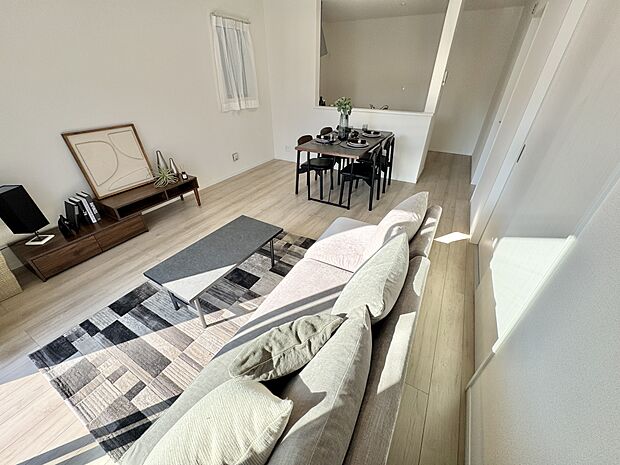 【Livingroom】リビングルーム