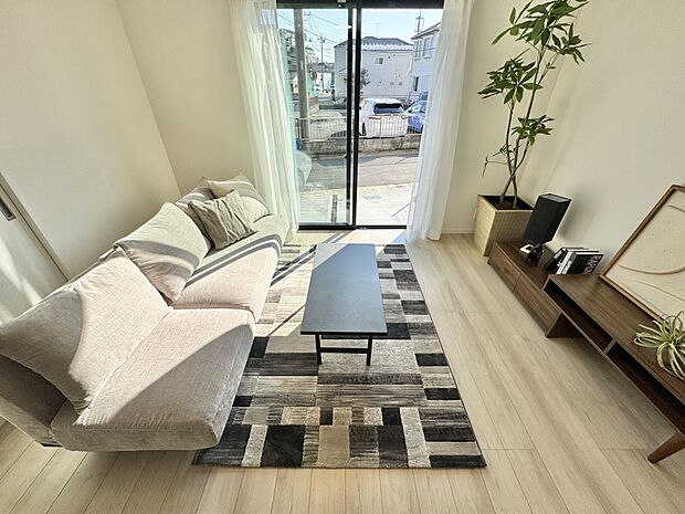 【Livingroom】リビングルーム