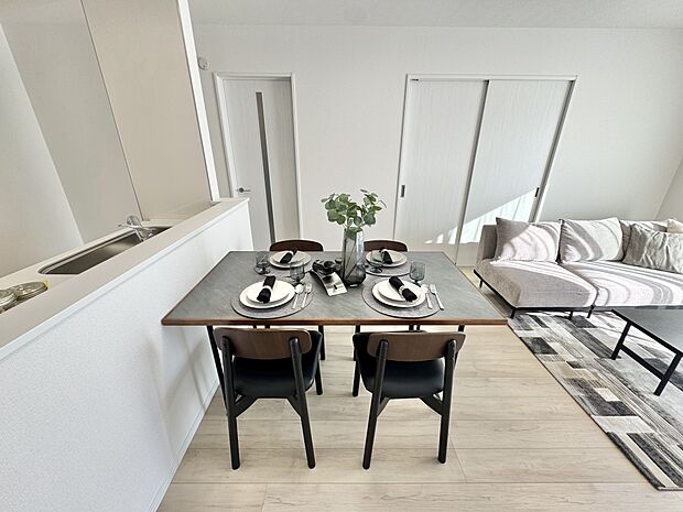 【Livingroom】リビングルーム