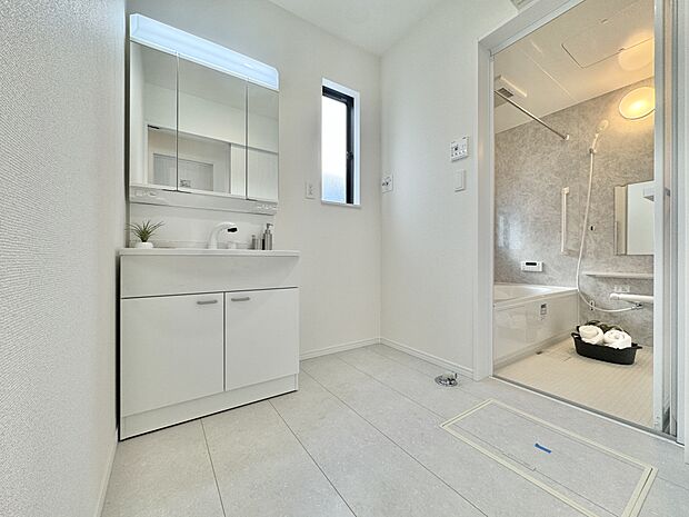 【Bathroom】洗面所