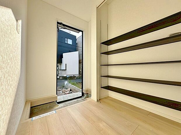 【Entrance】玄関