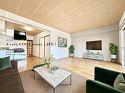 シンメイ志木マンション 2LDKのリビング/ダイニング