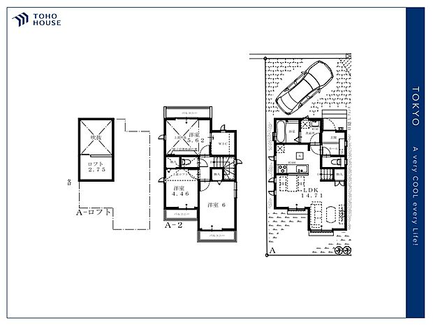 【Floor plan】間取り