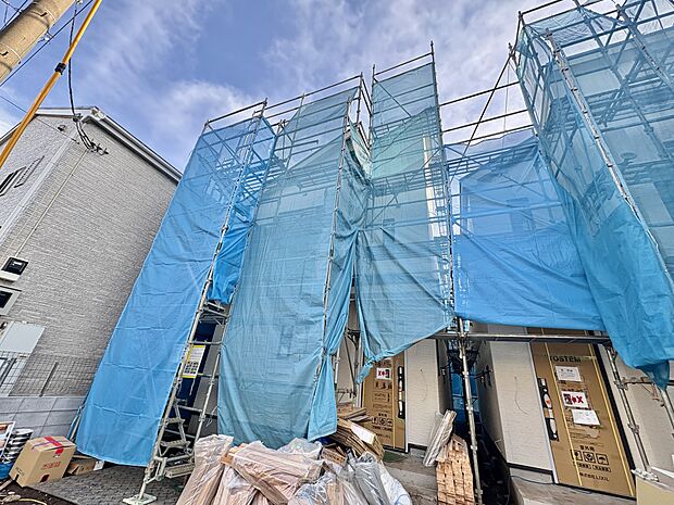 【Under Construction】建設中