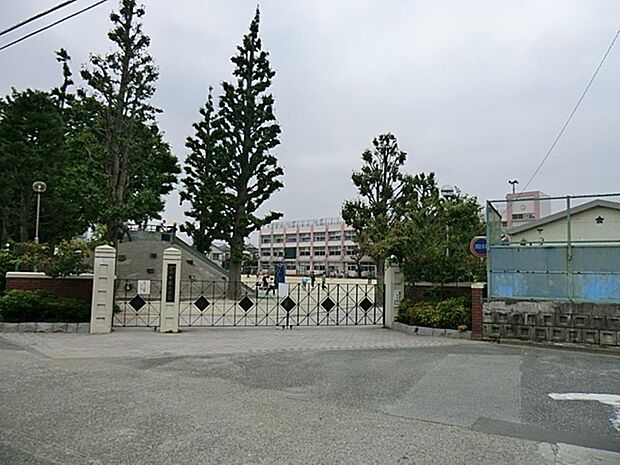 練馬区立石神井東小学校まで約706m