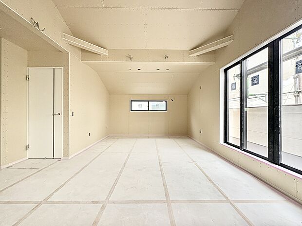 【Livingroom】リビングルーム【Under construction】建設中