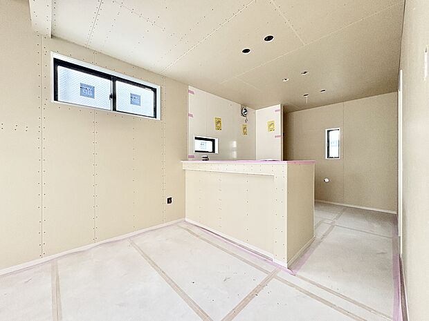 【Livingroom】リビングルーム【Under construction】建設中