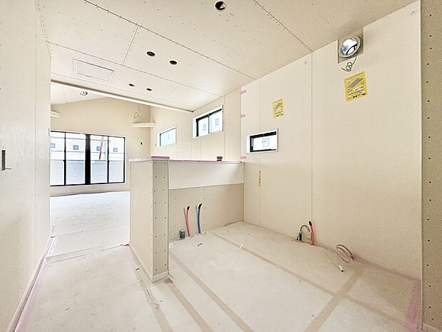 【Kitchen】キッチン【Under construction】建設中