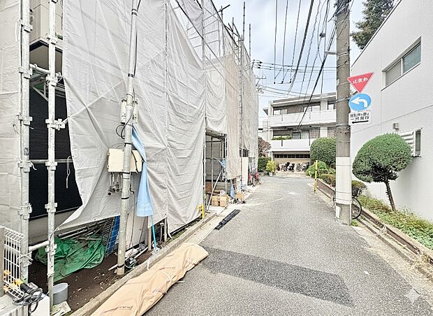 【Exterior】外観【Under construction】建設中