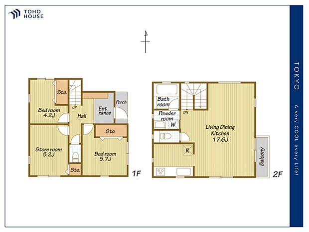 【floor plan】間取り