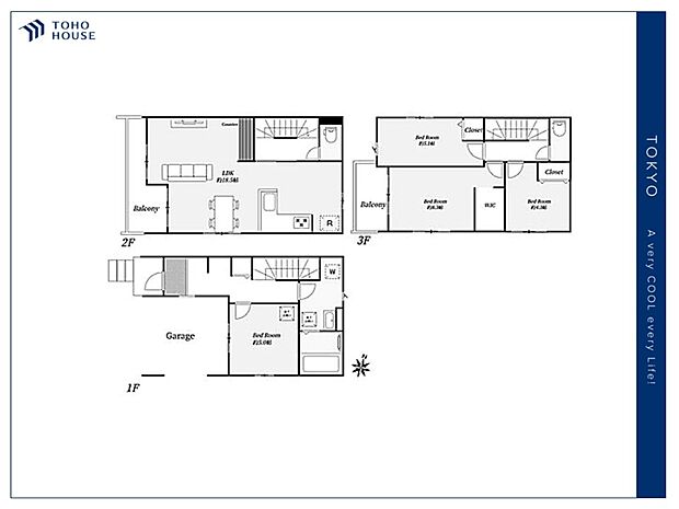 【Floorplan】間取り