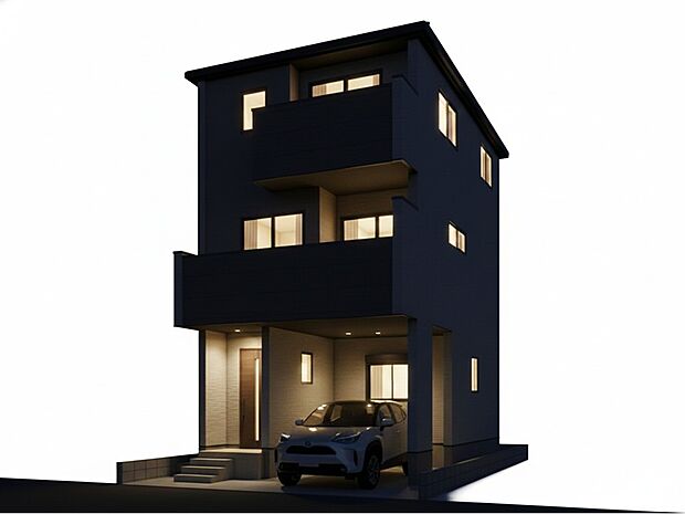 【完成予想図】外観