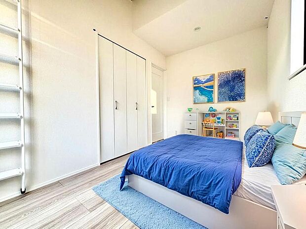 【配置してある家具や小物はCGによるイメージです。】【Bedroom】居室