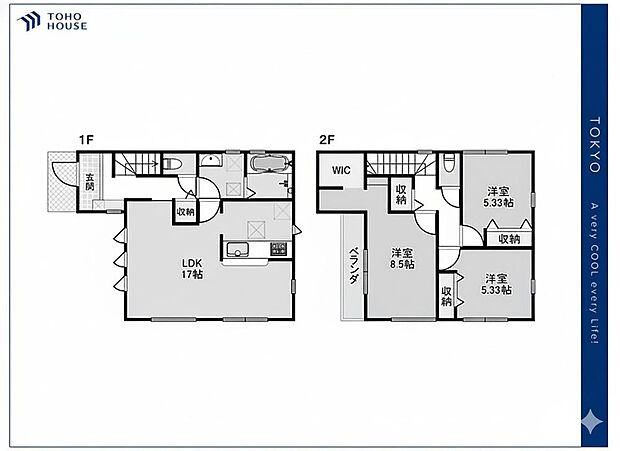 【floor plan】間取り