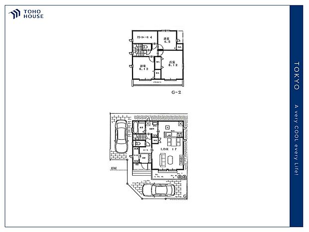 【Floor plan】間取り