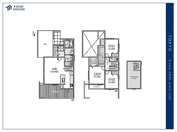 【参考プラン】建物面積:94.40?建物参考価格:3780万円(税込)