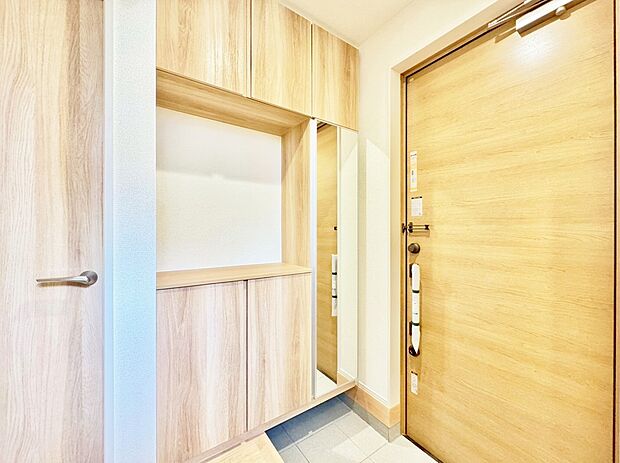 【Entrance】玄関