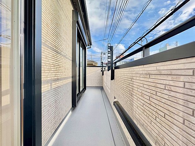 【Balcony】バルコニー