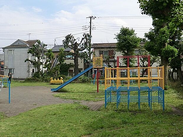 前沢南公園まで約504m