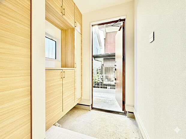 【Entrance】玄関