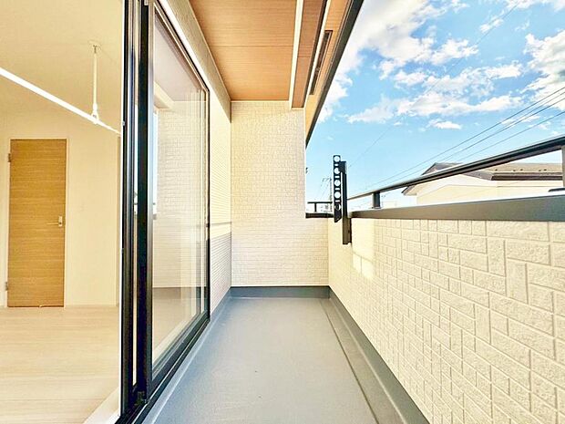 【Balcony】バルコニー