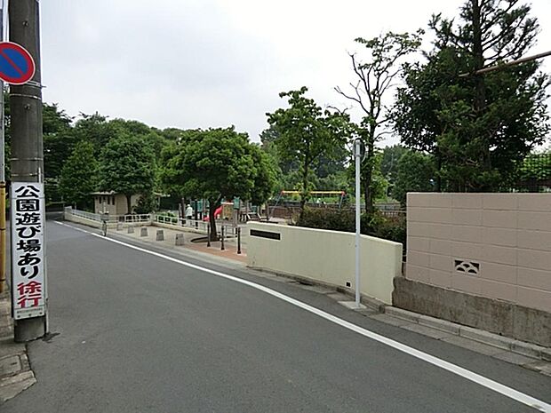 大泉井頭公園まで約655m