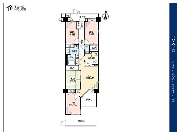 間取り：311002353964