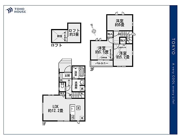 【floor plan】間取り