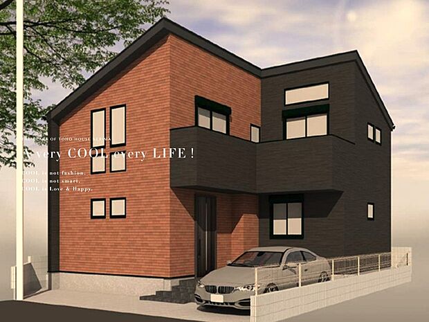 【完成予想図】【Exterior】外観