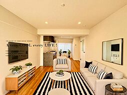 コーポ南大泉 1LDKのリビング/ダイニング