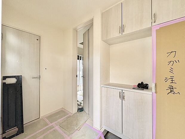 【Entrance】玄関