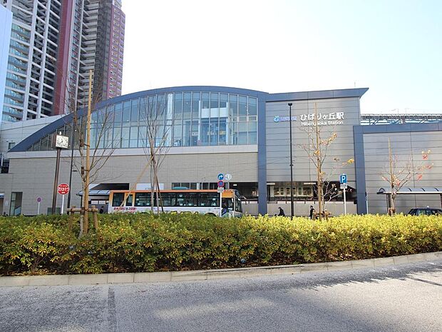 ひばりヶ丘駅まで約700m