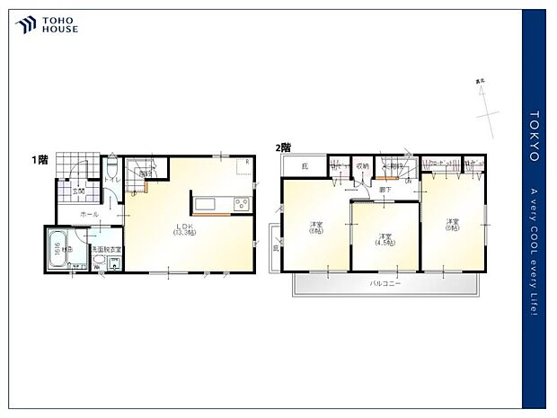 【Floorplan】間取り