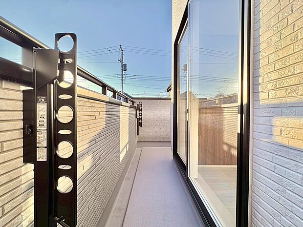 【Balcony】バルコニー