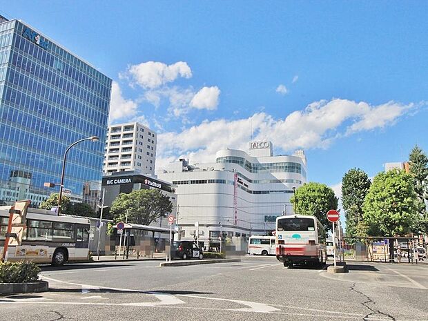 調布駅まで約1952m