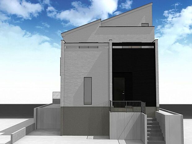 【完成予想図 外観】