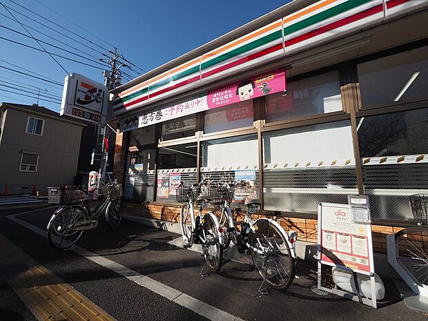 セブンイレブン 板橋蓮沼店まで約1600m
