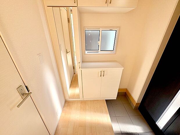 【Entrance】玄関