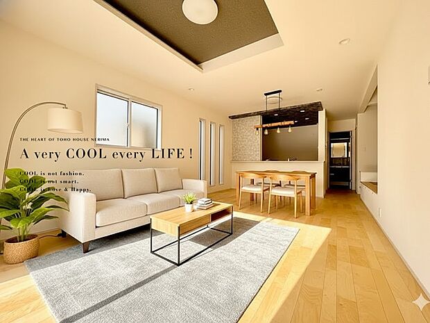 【配置してある家具や小物はCGによるイメージです。】【Livingroom】リビングルーム
