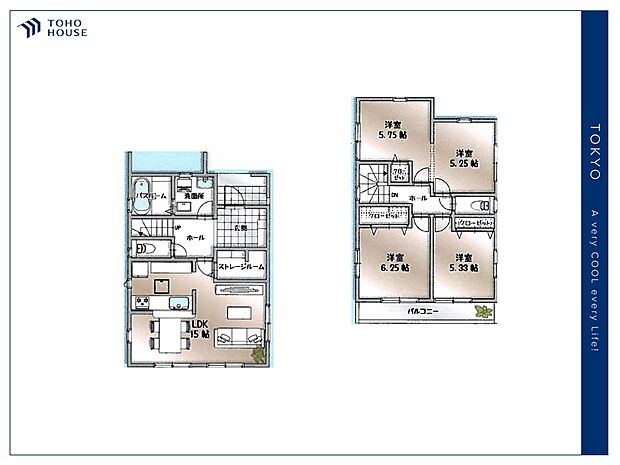 【floor plan】間取り