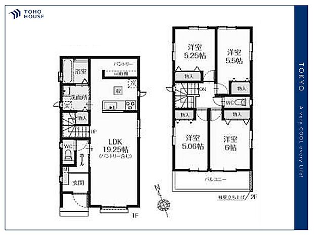 【Floorplan】間取り