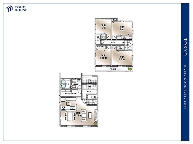 【floor plan】間取り