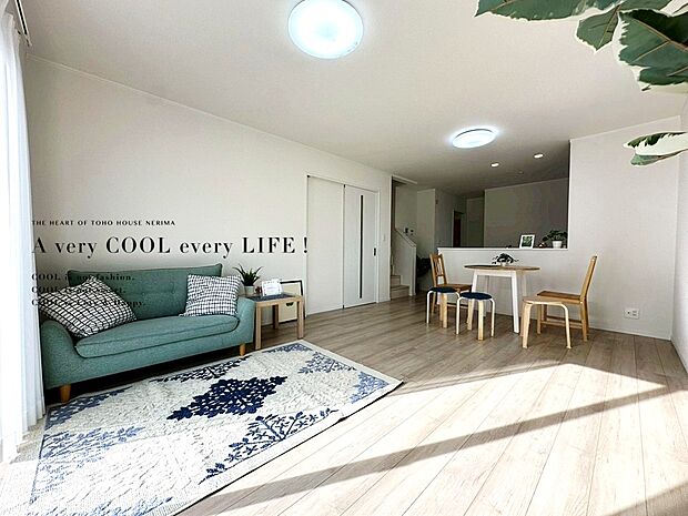 【Livingroom】リビング