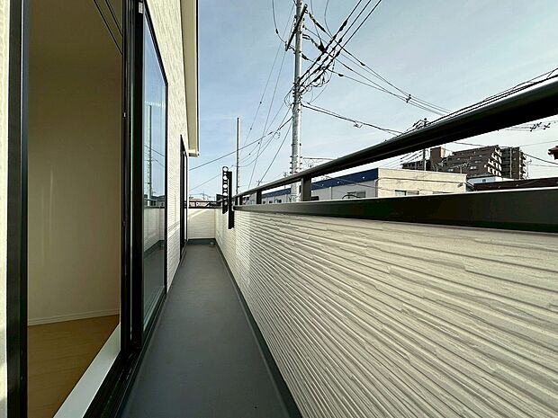 【Balcony】バルコニー