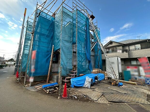 【Under construction】建設中【Exterior】外観