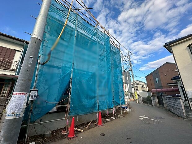 【Under construction】建設中【Exterior】外観