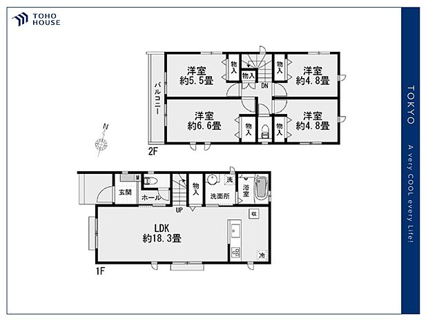 【Floor plan】間取り